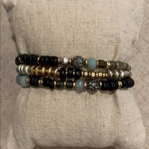 Stella and dot bracelet trio